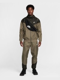 Вітрівка чоловіча Nike M NK WVN LND WR HD JKT хакі DA0001-222 изображение 9