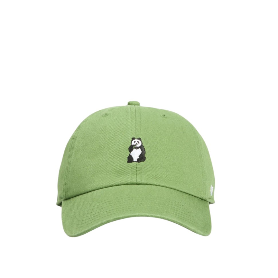 Кепка унисекс 47 Brand ANIMAL BASE RUNNER ICON зеленая BSRIC1411GWS-FF изображение 1