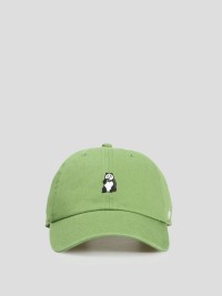 Кепка унисекс 47 Brand ANIMAL BASE RUNNER ICON зеленая BSRIC1411GWS-FF изображение 2