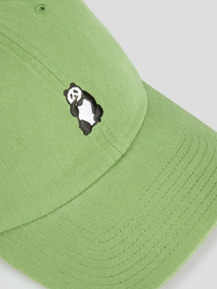 Кепка унисекс 47 Brand ANIMAL BASE RUNNER ICON зеленая BSRIC1411GWS-FF изображение 3