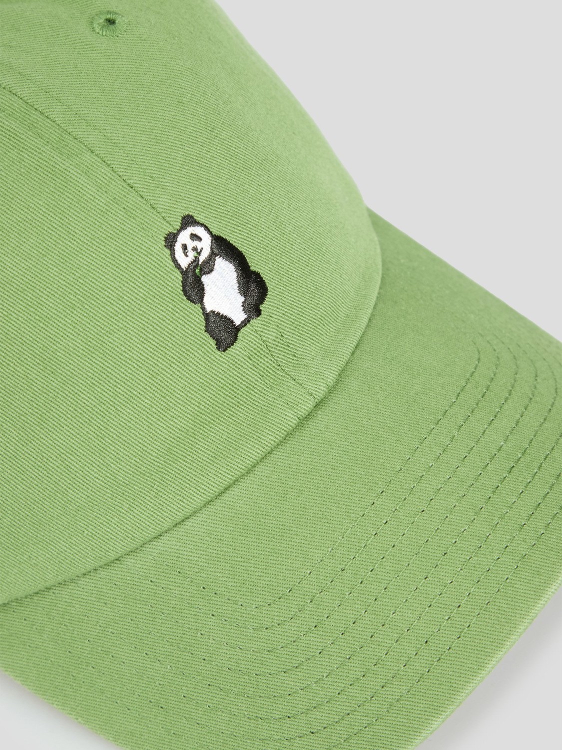 Кепка унісекс 47 Brand ANIMAL BASE RUNNER ICON зелена BSRIC1411GWS-FF изображение 3