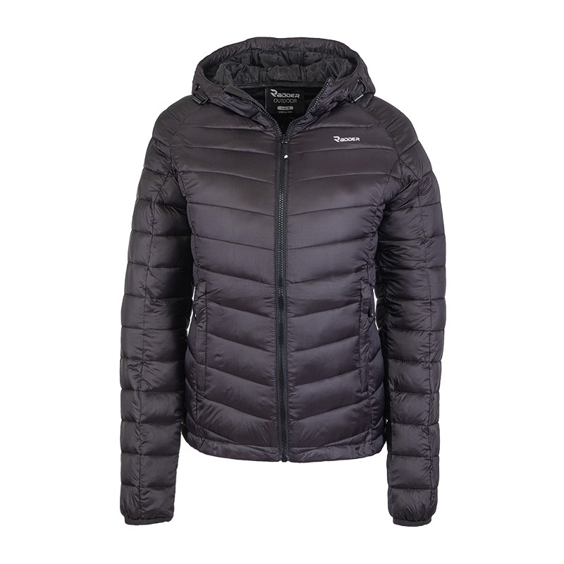 Куртка женская Radder Lana черная 120078-010 изображение 1
