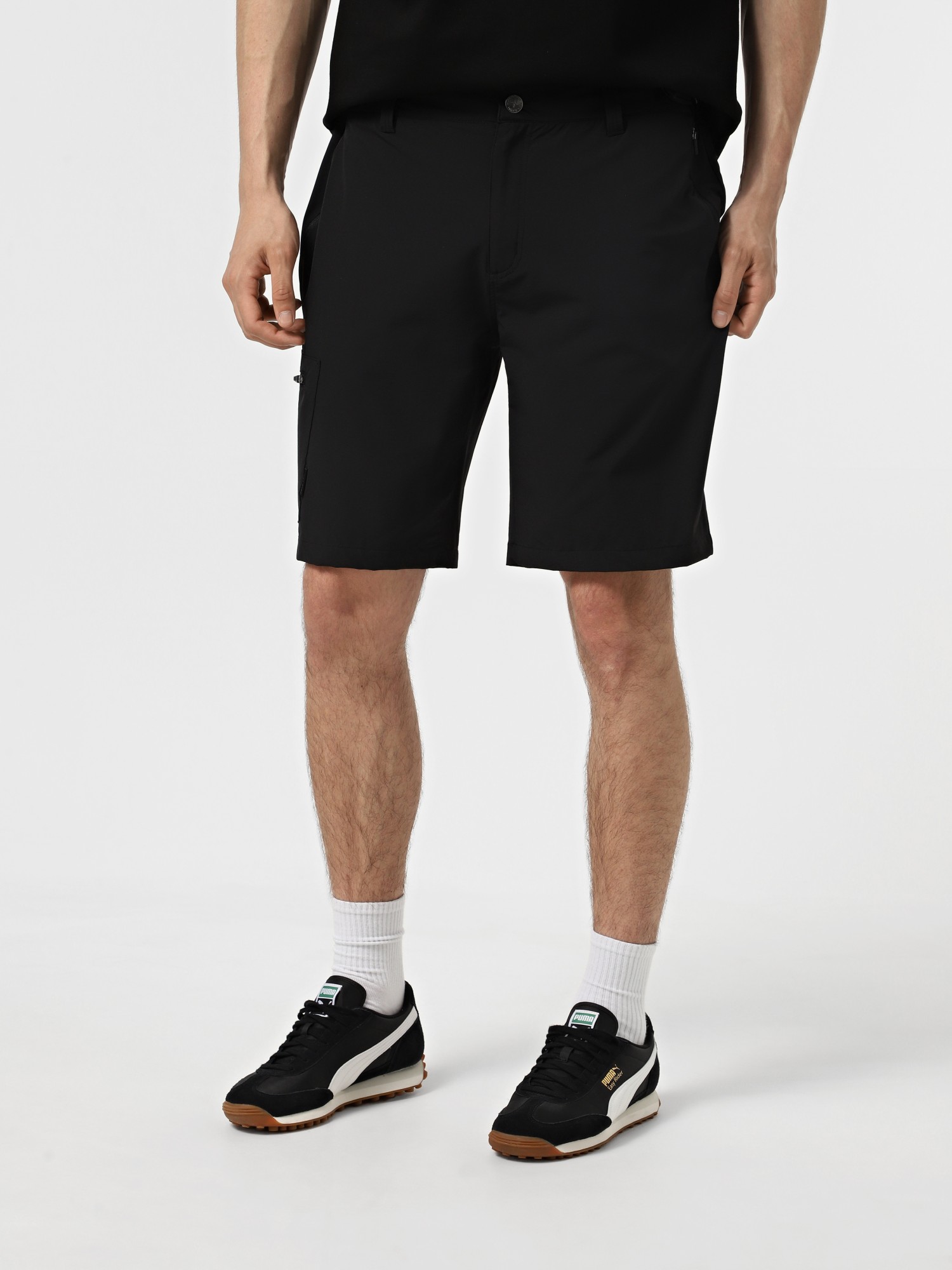 Шорти чоловічі Larum Chen чорні 432501-010 изображение 2