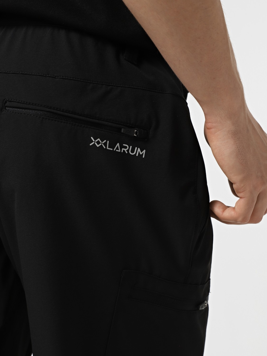 Шорти чоловічі Larum Chen чорні 432501-010 изображение 5
