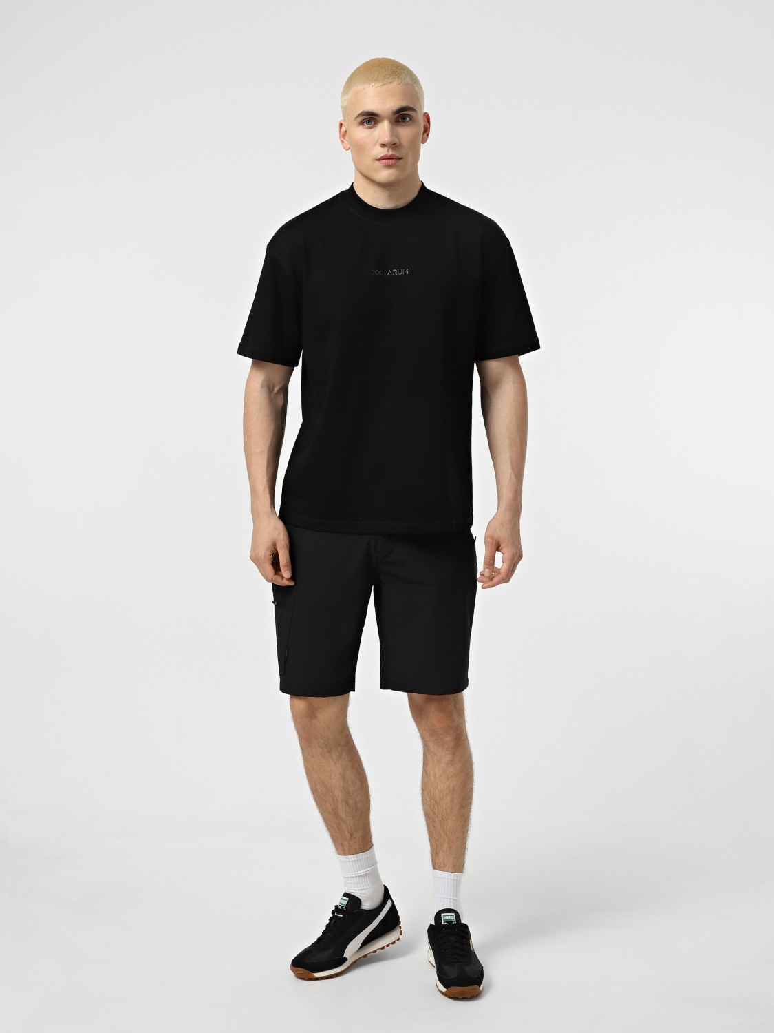 Шорти чоловічі Larum Chen чорні 432501-010 изображение 6