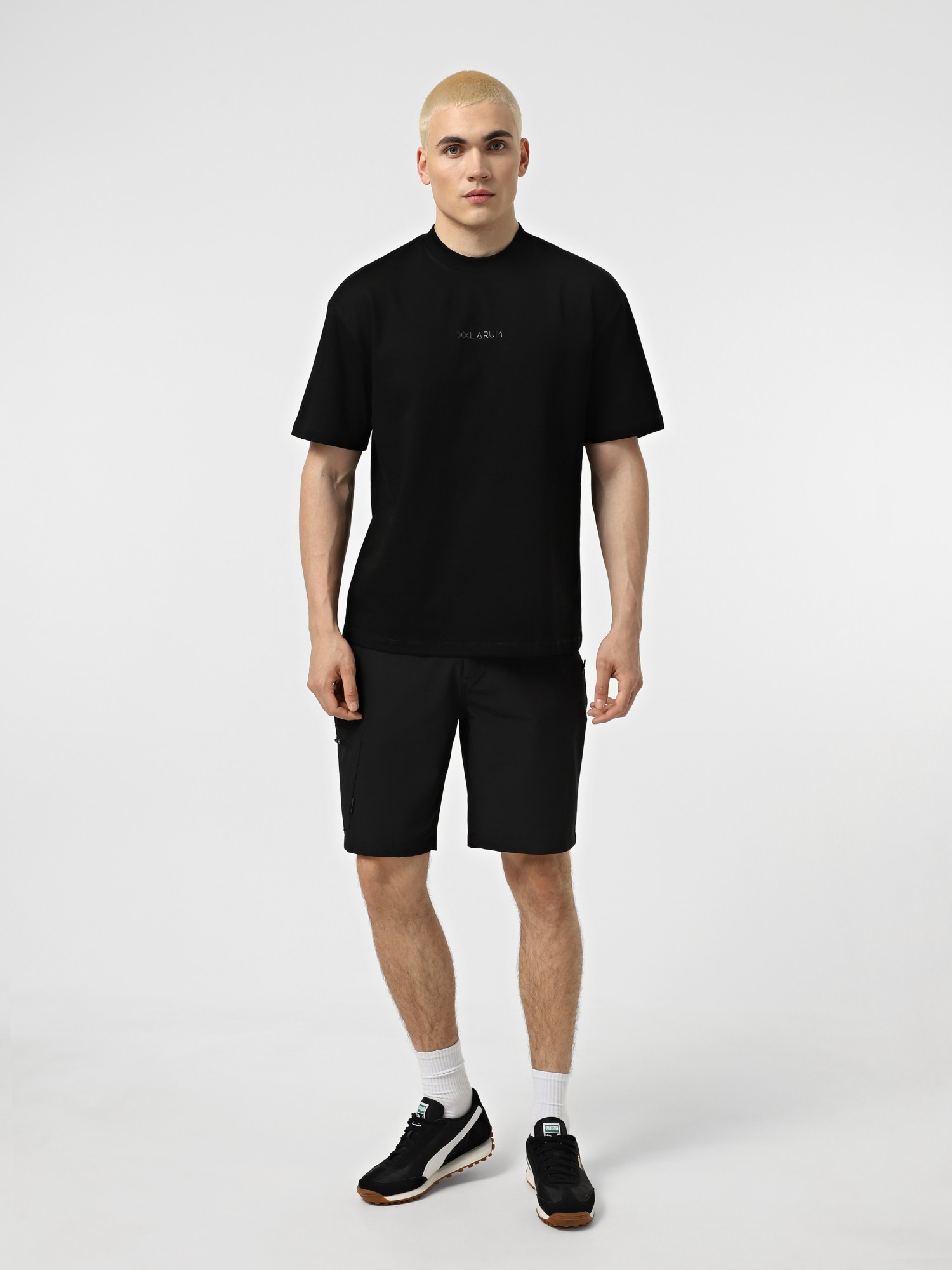 Шорти чоловічі Larum Chen чорні 432501-010 изображение 6