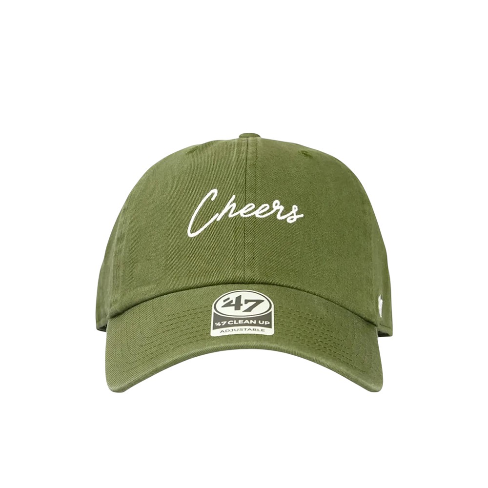 Кепка унисекс 47 Brand Phrase Base Runner Icon зеленая BSRIC1411GWS-MS