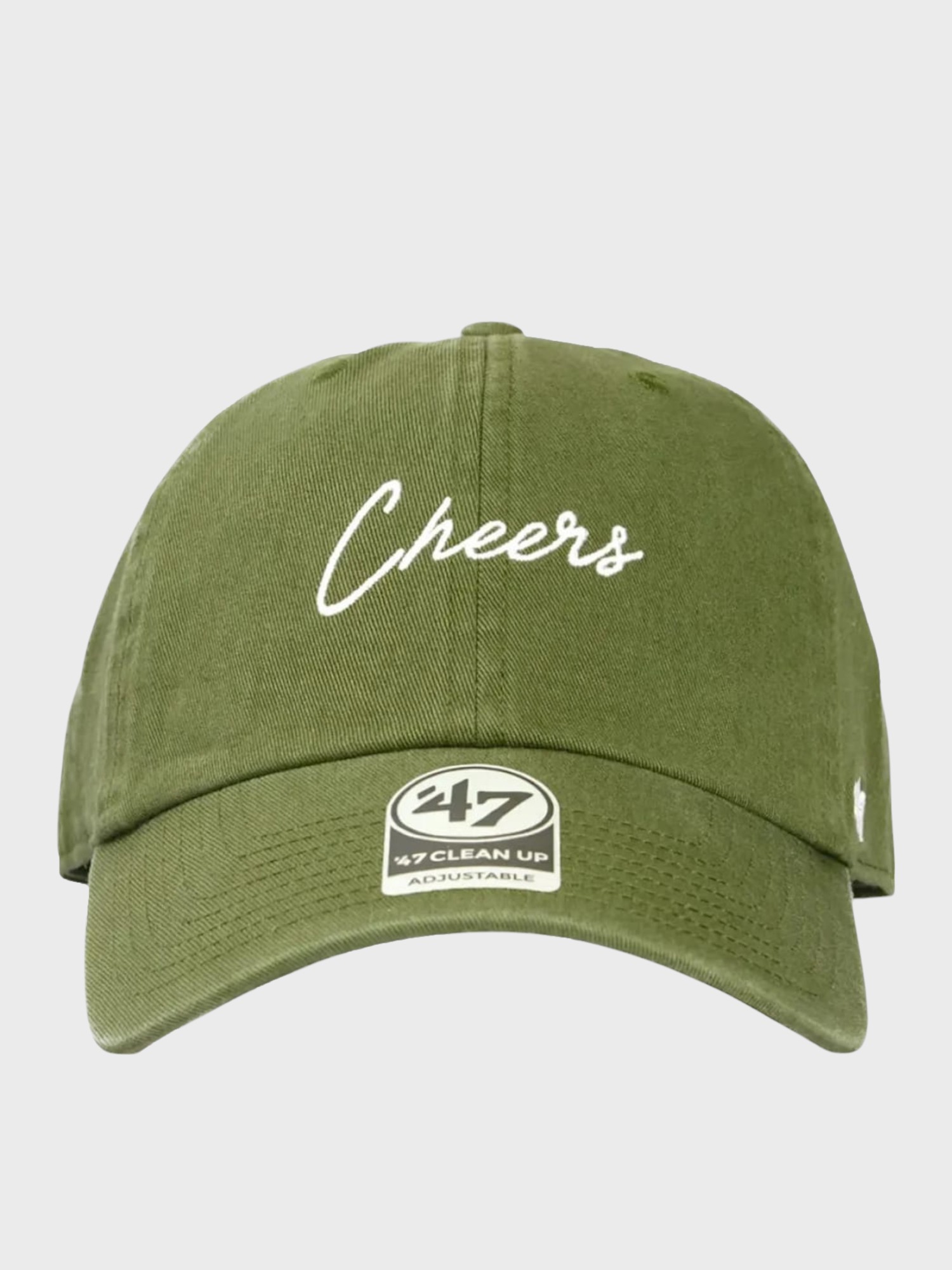 Кепка унисекс 47 Brand Phrase Base Runner Icon зеленая BSRIC1411GWS-MS изображение 2