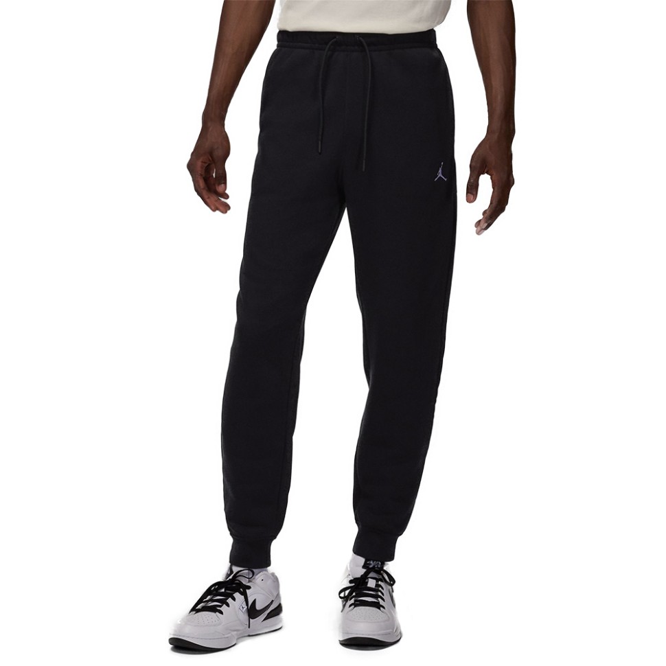 Штани чоловічі Nike M J JUMPMAN FLC PANT чорні FV7277-010 — фото 1