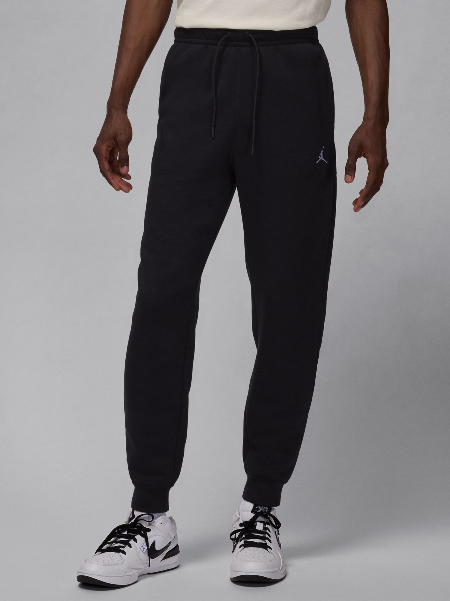 Штани чоловічі Nike M J JUMPMAN FLC PANT чорні FV7277-010 изображение 2