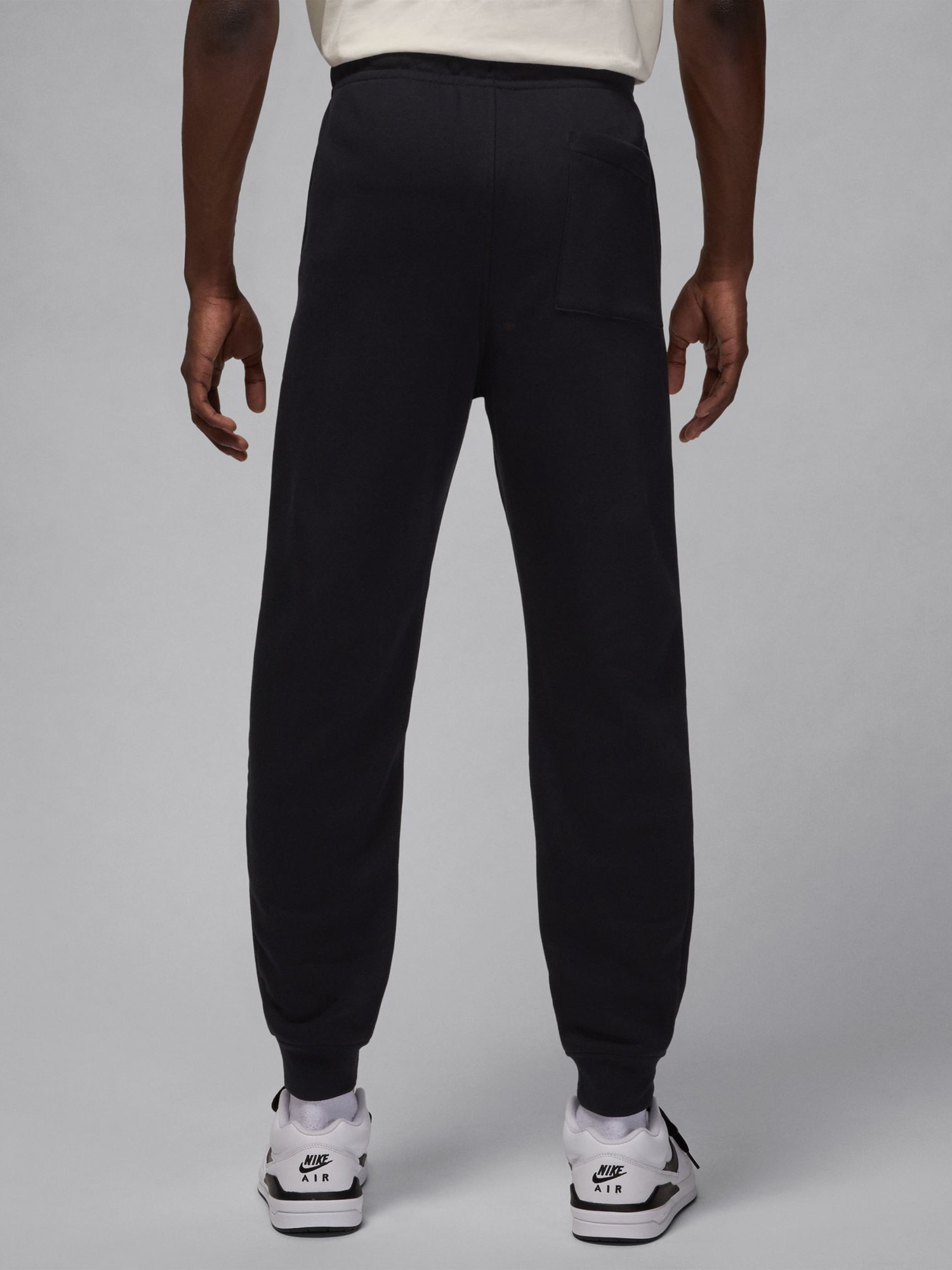 Штани чоловічі Nike M J JUMPMAN FLC PANT чорні FV7277-010 изображение 3