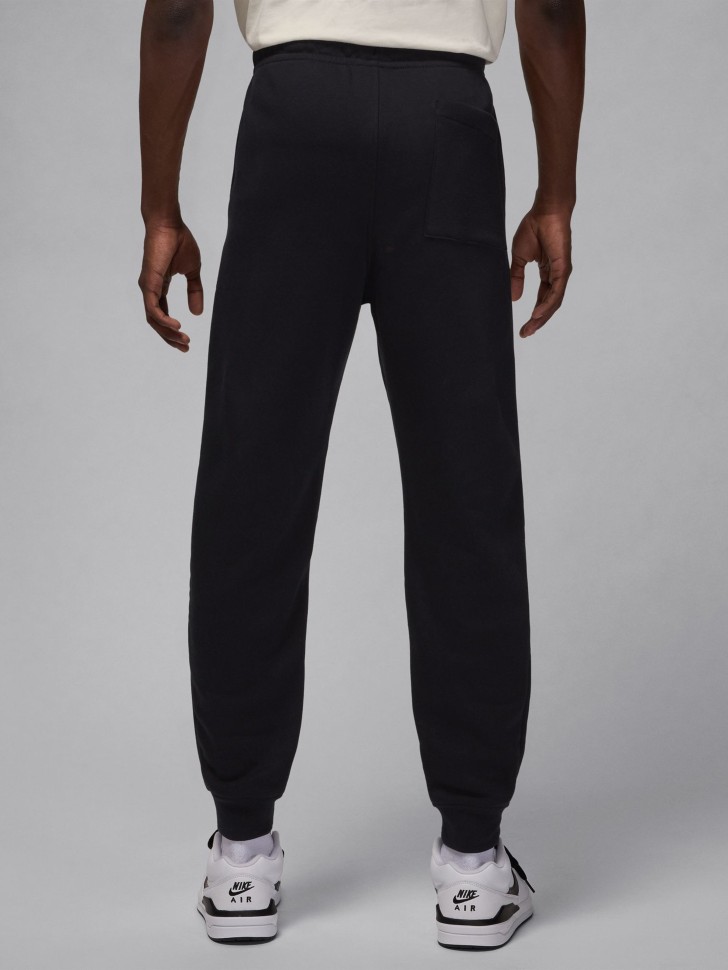 Штани чоловічі Nike M J JUMPMAN FLC PANT чорні FV7277-010 изображение 3