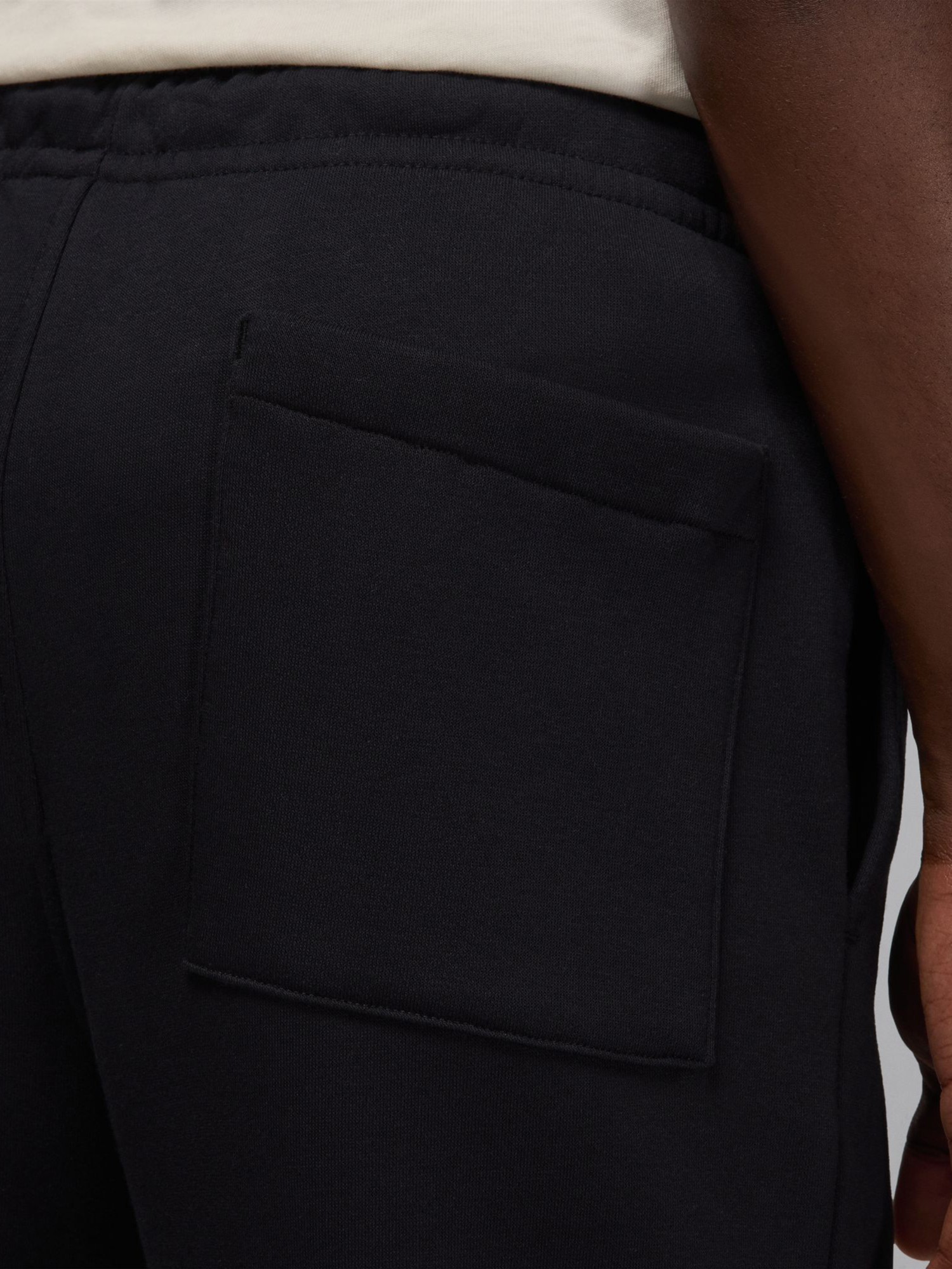 Штани чоловічі Nike M J JUMPMAN FLC PANT чорні FV7277-010 изображение 5