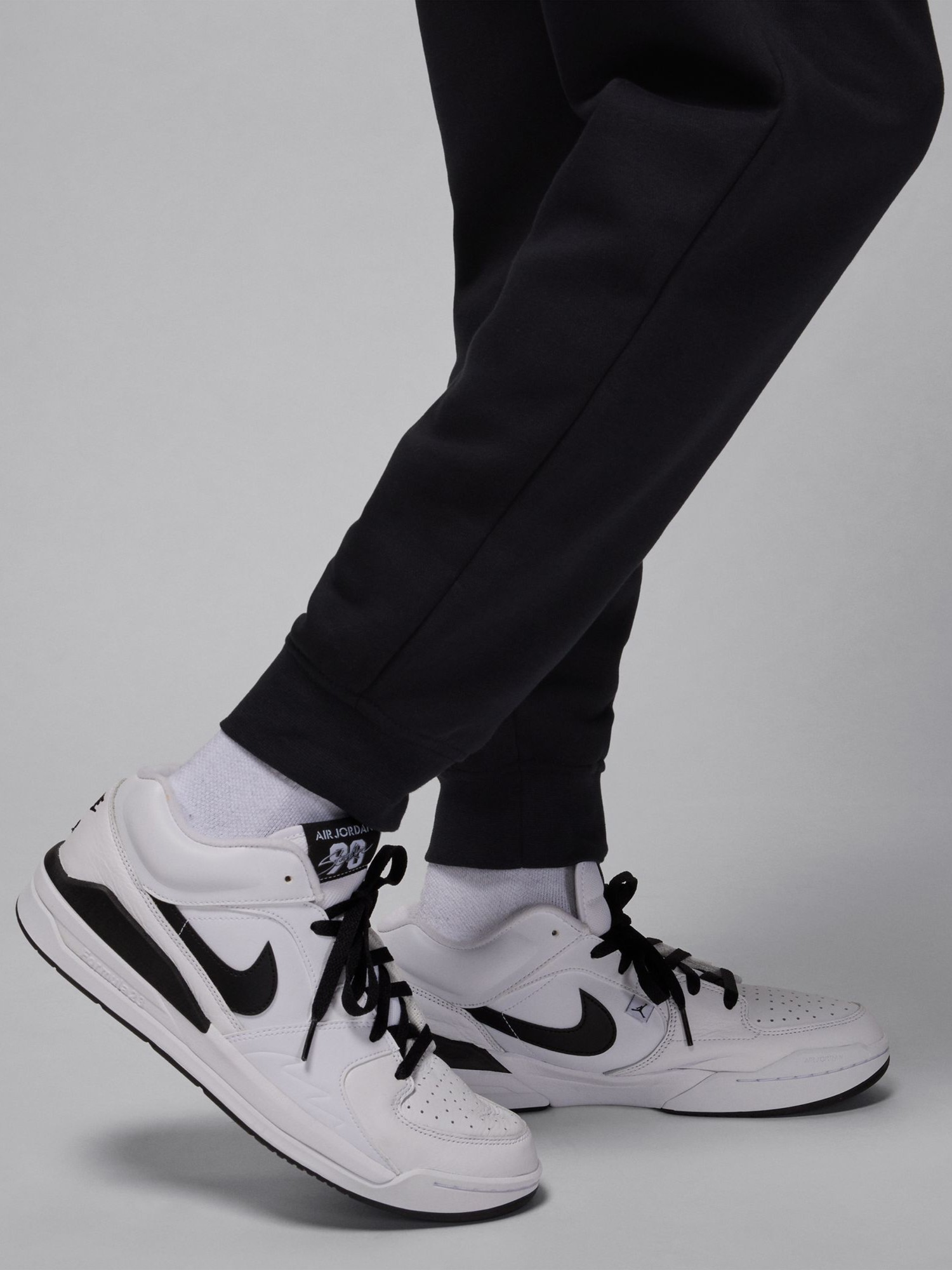 Штани чоловічі Nike M J JUMPMAN FLC PANT чорні FV7277-010 изображение 6