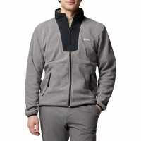 Толстовка мужская Columbia Sequoia Grove™ Full Zip Fleece серая 2095891-024 изображение 1