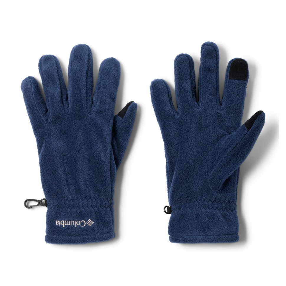 Рукавиці чоловічі Columbia M Steens Mountain™ II Fleece Glove сині 2093921-464 изображение 1