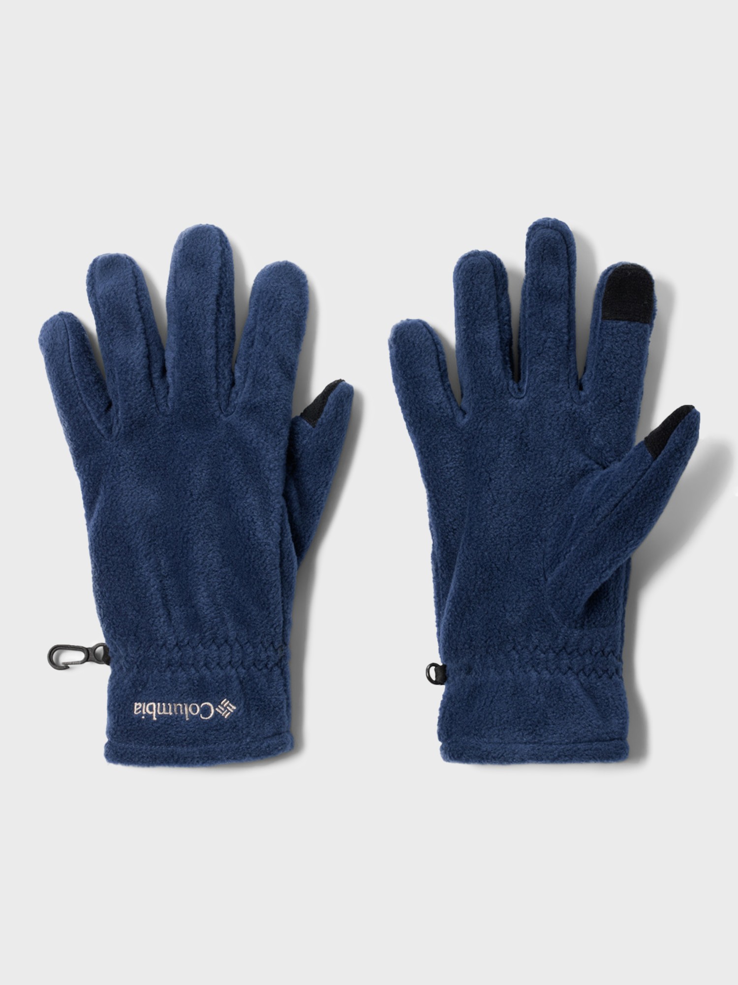 Рукавиці чоловічі Columbia M Steens Mountain™ II Fleece Glove сині 2093921-464 изображение 2