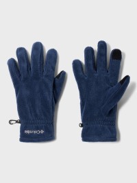 Рукавиці чоловічі Columbia M Steens Mountain™ II Fleece Glove сині 2093921-464 изображение 2