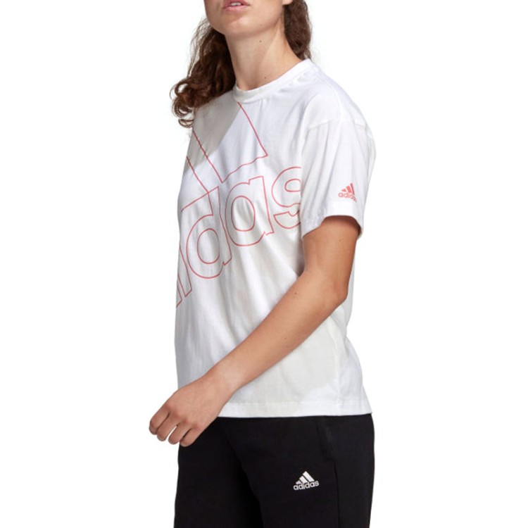 Футболка жіноча Adidas W Fav Q1 T біла GM5573  изображение 2
