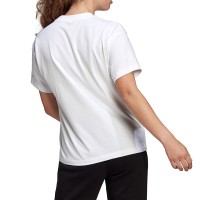 Футболка жіноча Adidas W Fav Q1 T біла GM5573  изображение 3