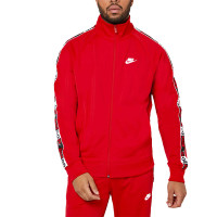 Толстовка мужская Nike M NSW JDI JKT PK TAPE AS красная CJ4782-657 изображение 3