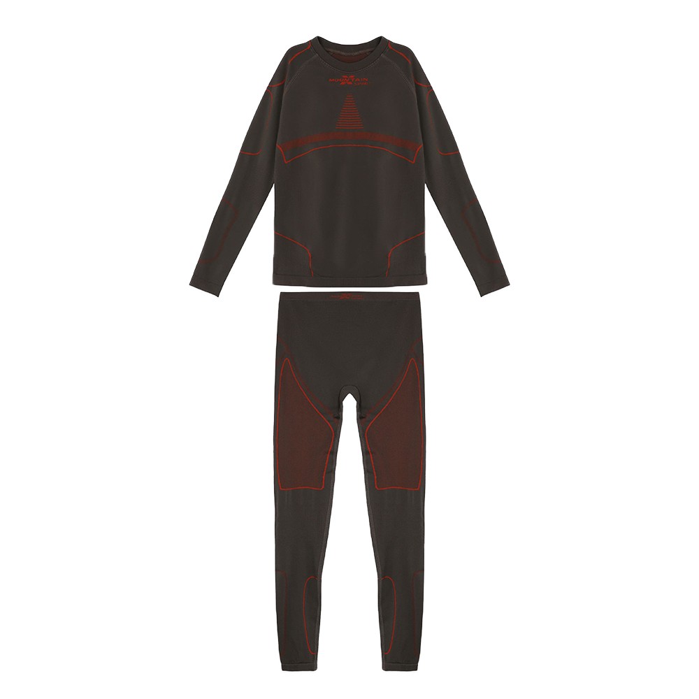 Термобелье детское Mountain серое K003-011