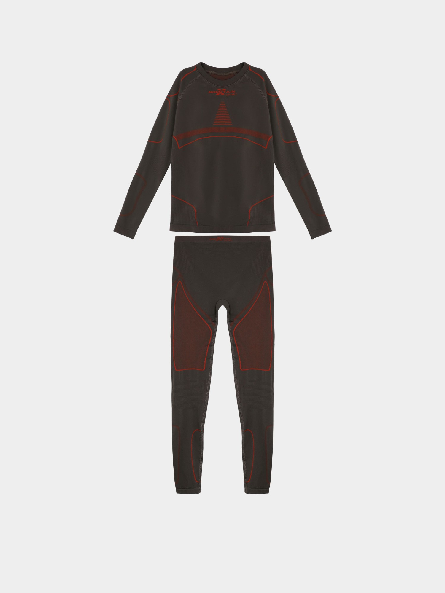 Термобелье детское Mountain серое K003-011 изображение 2