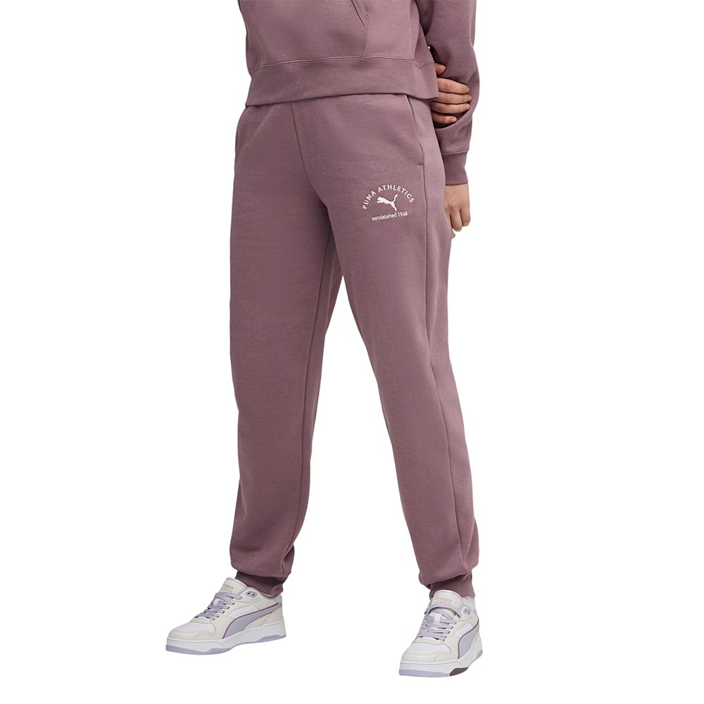 Штани жіночі Puma CLASS Sweatpants фіолетові 68813688 изображение 1