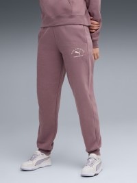 Штани жіночі Puma CLASS Sweatpants фіолетові 68813688 изображение 2