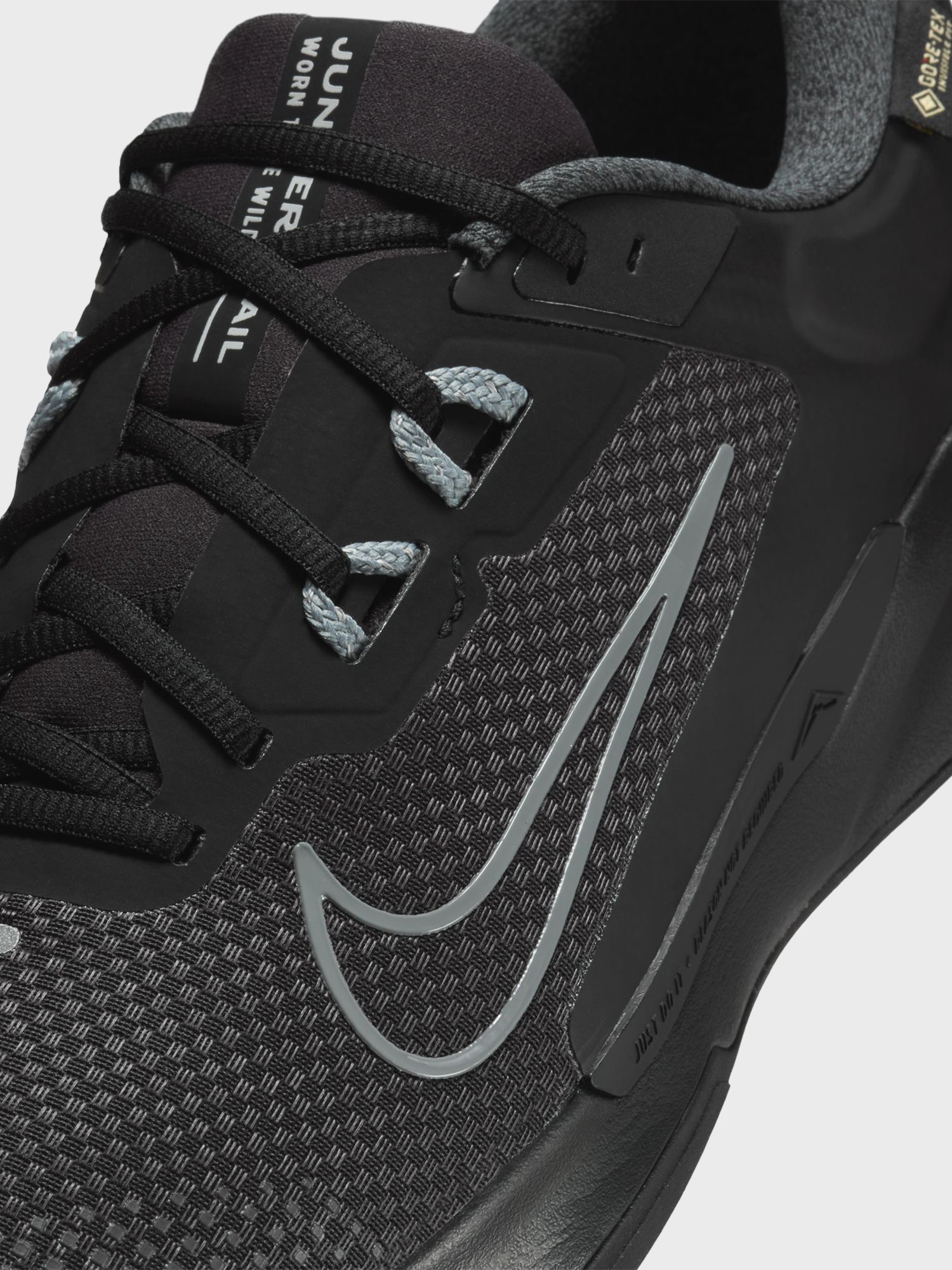 Кроссовки мужские Nike JUNIPER TRAIL 2 GTX V2 черные HM9734-001 изображение 5