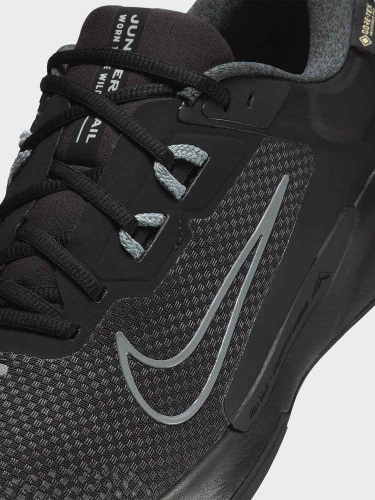 Кросівки чоловічі Nike JUNIPER TRAIL 2 GTX V2 чорні HM9734-001 изображение 5