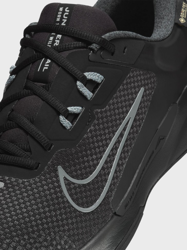 Кросівки чоловічі Nike JUNIPER TRAIL 2 GTX V2 чорні HM9734-001 изображение 5