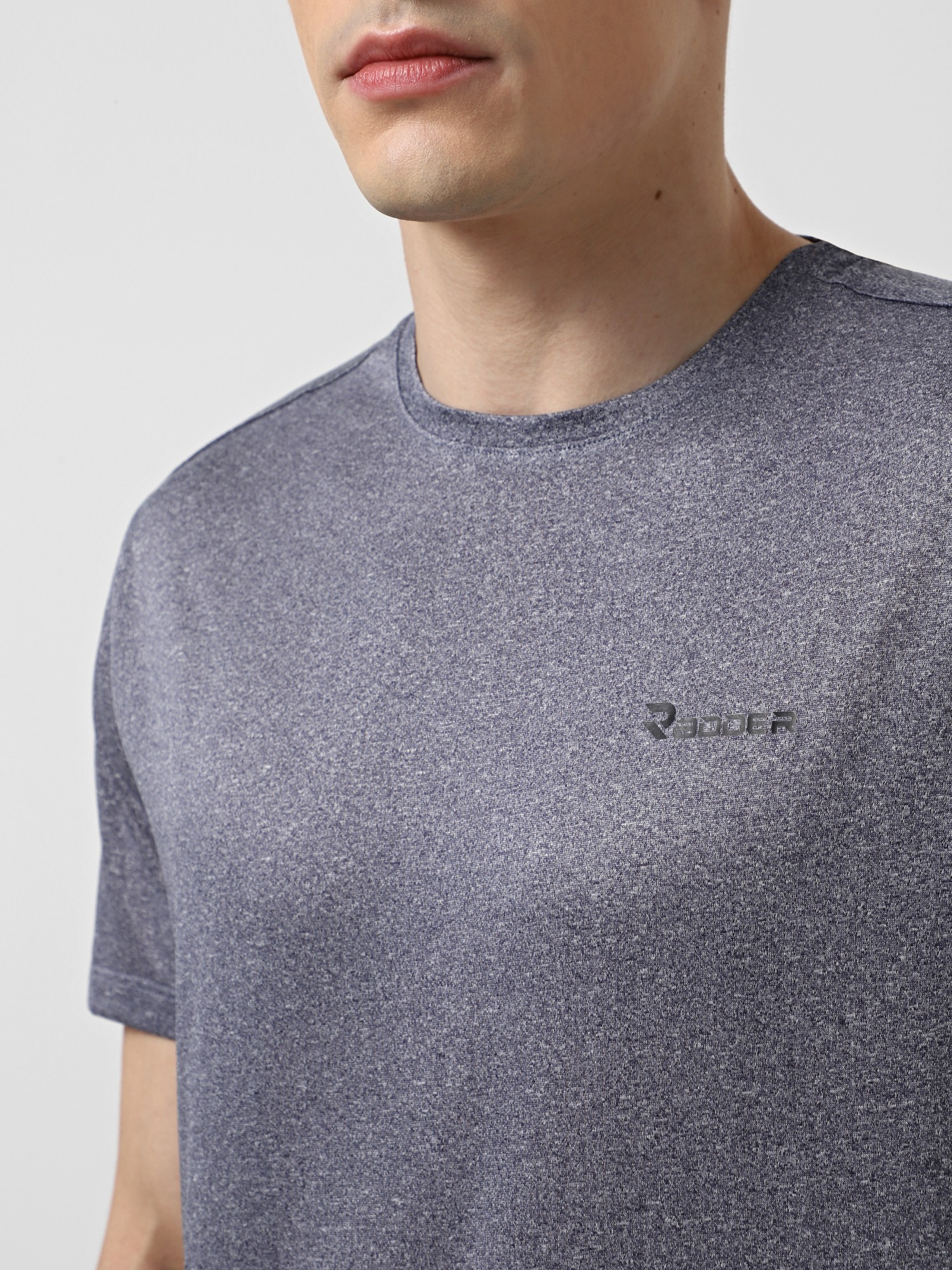 Футболка мужская Radder Lusaka темно-синяя 922511-450 изображение 4