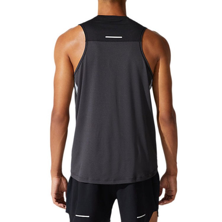 Майка мужская Asics Race Singlet черная 2011B881-020 изображение 2