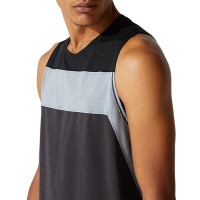 Майка мужская Asics Race Singlet черная 2011B881-020 изображение 3