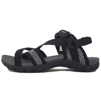 Сандалии женские Radder черные T17-SL023-010 изображение 3