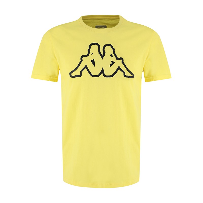 Футболка мужская Kappa желтая 107871-61 изображение 1