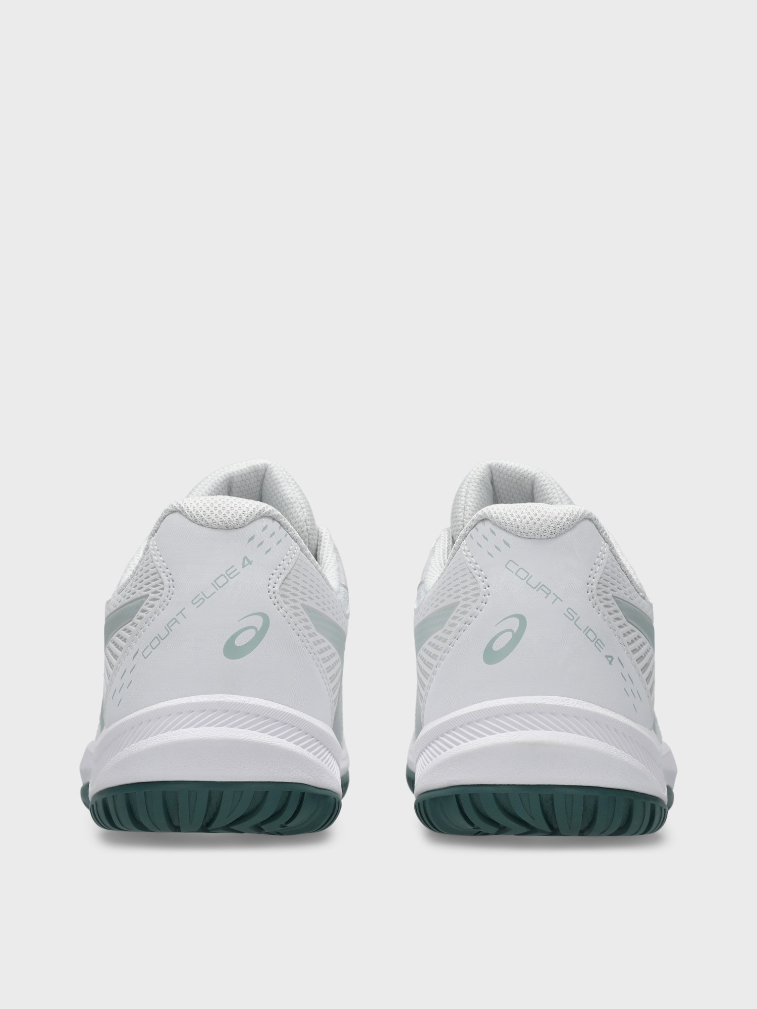 Кроссовки мужские Asics COURT SLIDE 4 белые 1041A483-102 изображение 4