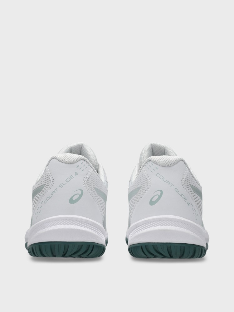 Кросівки чоловічі Asics COURT SLIDE 4 білі 1041A483-102 изображение 4