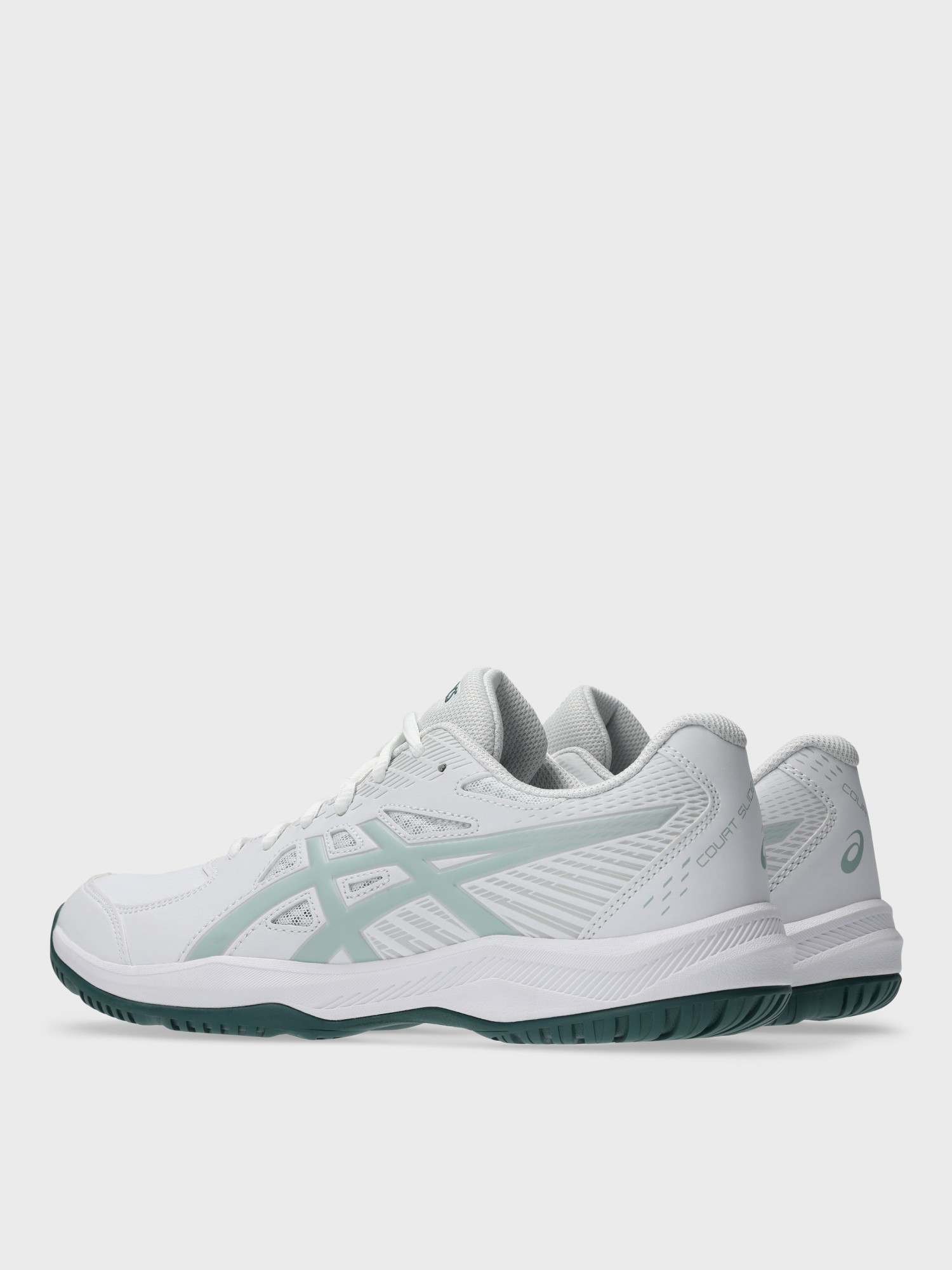 Кроссовки мужские Asics COURT SLIDE 4 белые 1041A483-102 изображение 5