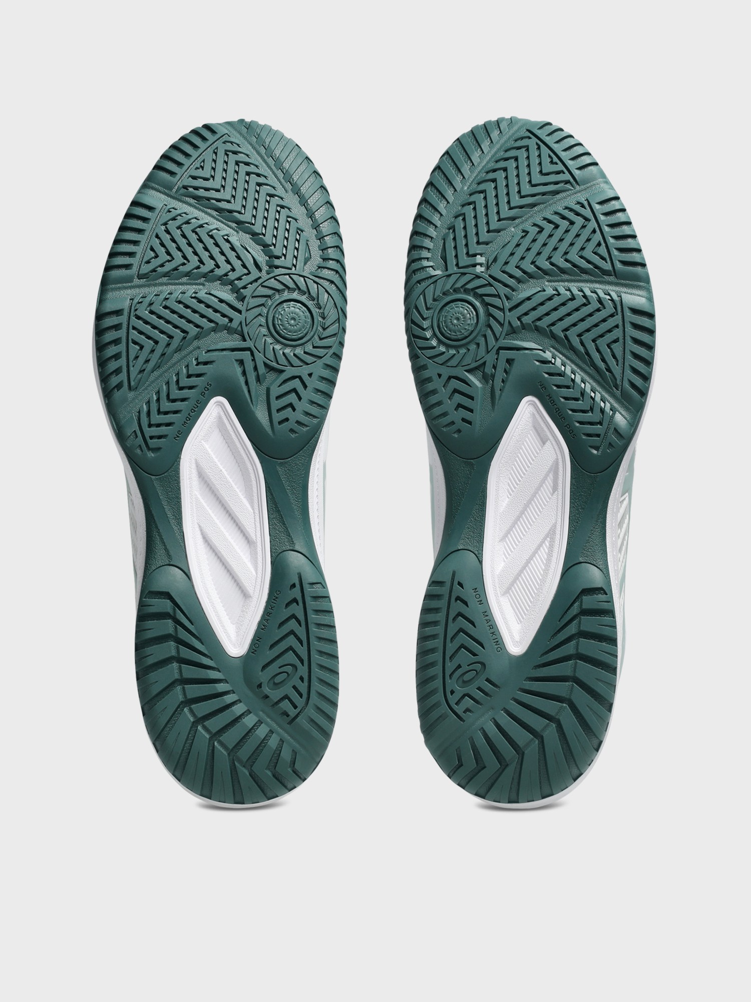 Кроссовки мужские Asics COURT SLIDE 4 белые 1041A483-102 изображение 7