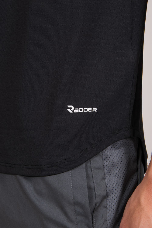 Футболка мужская Radder Lander черная 122116-010  изображение 4