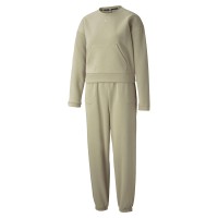 Костюм жіночий Puma Loungewear Suit бежевий 84585542  изображение 1