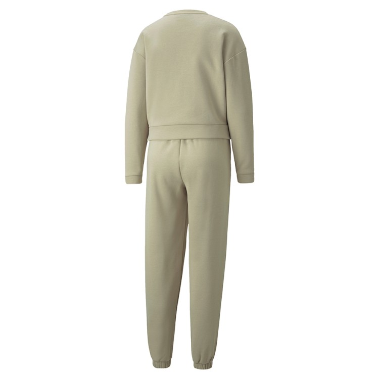 Костюм жіночий Puma Loungewear Suit бежевий 84585542  изображение 2