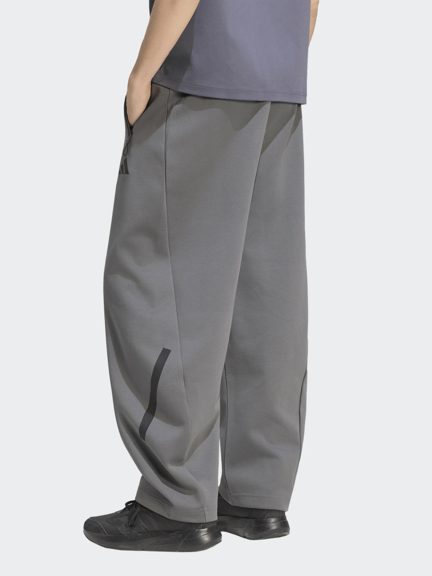 Брюки мужские Adidas M Z.N.E. OH PT серые KX7695 изображение 3