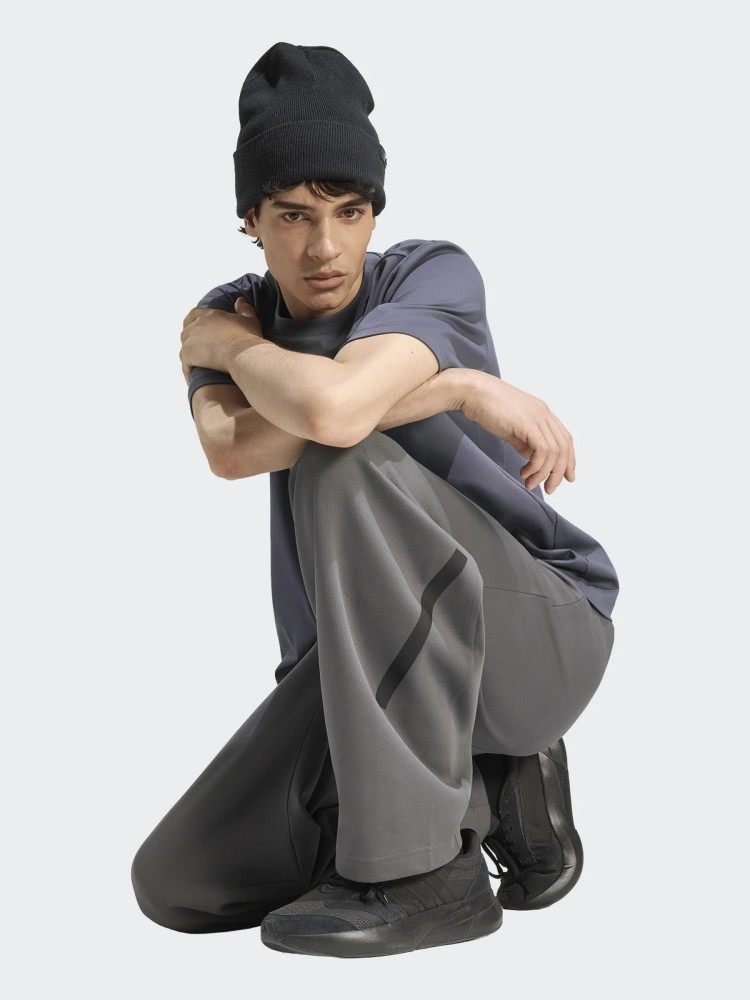 Брюки мужские Adidas M Z.N.E. OH PT серые KX7695 изображение 5