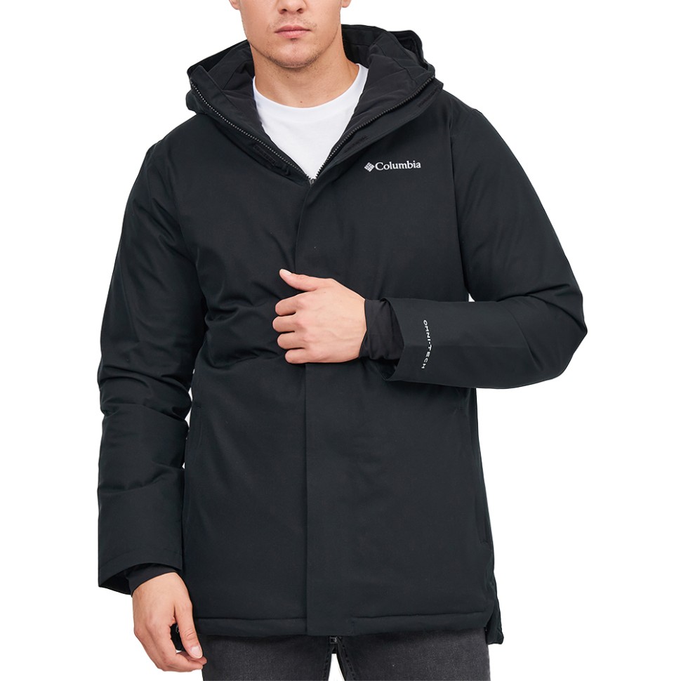 Куртка чоловіча Columbia  BLIZZARD FIGHTER™ II JACKET  чорна 1976751-010