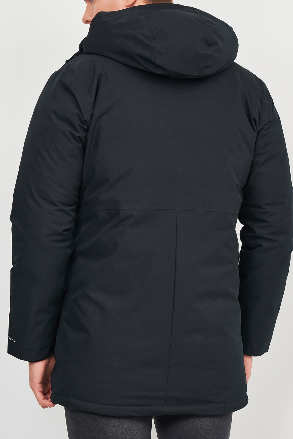 Куртка чоловіча Columbia  BLIZZARD FIGHTER™ II JACKET  чорна 1976751-010 — фото 2