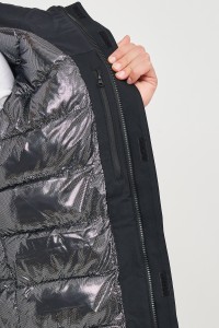Куртка мужская Columbia BLIZZARD FIGHTER™ II JACKET черная 1976751-010 изображение 3