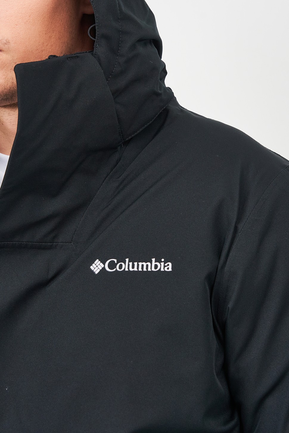 Куртка чоловіча Columbia  BLIZZARD FIGHTER™ II JACKET  чорна 1976751-010 — фото 4